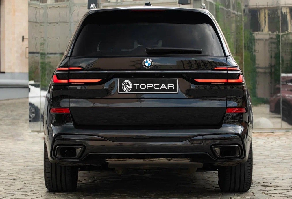 Аренда bmw x7 премиум класса 2023 года в городе Москва Тульская от 32000 руб./сутки, полный привод, двигатель: дизель, объем 3 литра, каско (Мультидрайв), ОСАГО (Мультидрайв), без водителя, недорого, вид 6 - RentRide