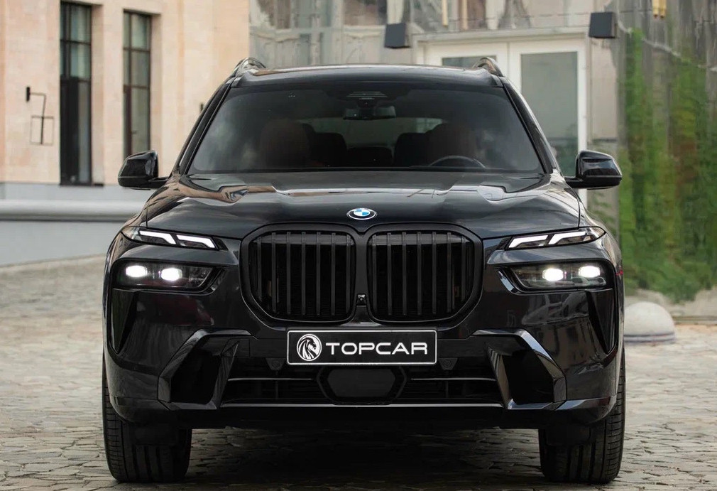 Аренда bmw x7 премиум класса 2023 года в городе Москва Тульская от 32000 руб./сутки, полный привод, двигатель: дизель, объем 3 литра, каско (Мультидрайв), ОСАГО (Мультидрайв), без водителя, недорого, вид 3 - RentRide