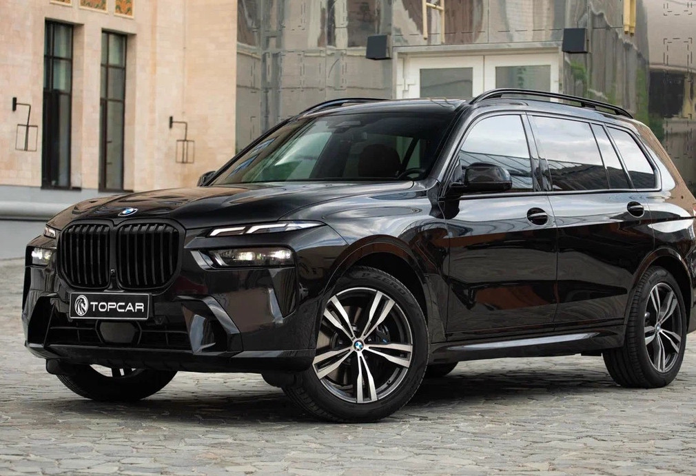 Аренда bmw x7 премиум класса 2023 года в городе Москва Тульская от 32000 руб./сутки, полный привод, двигатель: дизель, объем 3 литра, каско (Мультидрайв), ОСАГО (Мультидрайв), без водителя, недорого - RentRide
