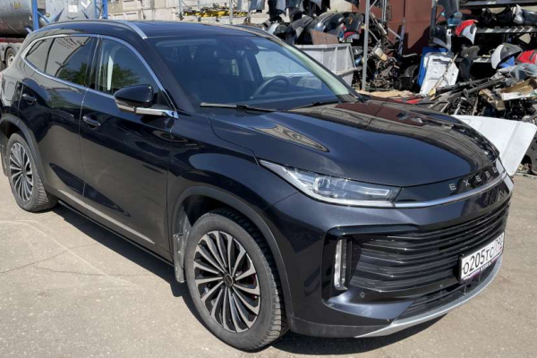 Прокат авто exeed txl комфорт класса 2023 года в городе Самара от 4000 руб./сутки, полный привод, двигатель: бензин, объем 2 литра, каско (Мультидрайв), ОСАГО (Мультидрайв), без водителя, недорого - RentRide