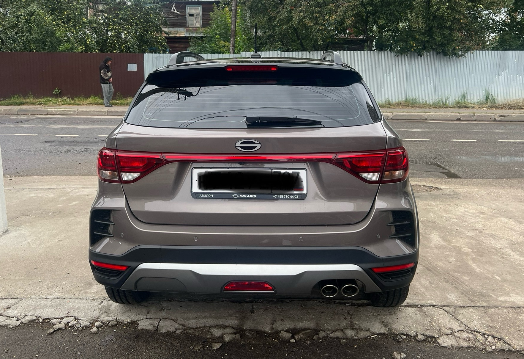 Аренда kia rio-x-line эконом класса 2025 года в городе Москва Медведково от 3999 руб./сутки, передний привод, двигатель: бензин, объем 1.6 литров, каско (Мультидрайв), ОСАГО (Впишу в полис), без водителя, недорого, вид 4 - RentRide