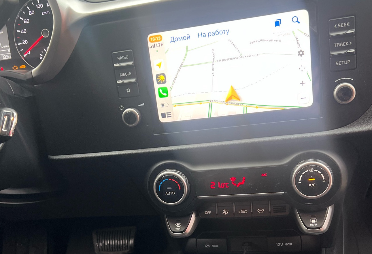 Аренда kia rio-x-line эконом класса 2025 года в городе Москва Медведково от 3999 руб./сутки, передний привод, двигатель: бензин, объем 1.6 литров, каско (Мультидрайв), ОСАГО (Впишу в полис), без водителя, недорого, вид 6 - RentRide