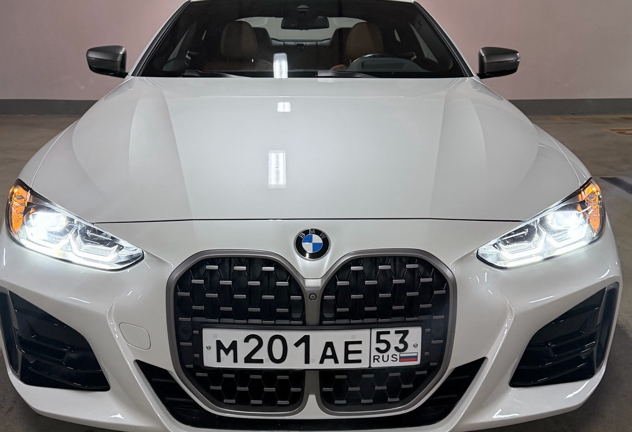 Аренда bmw 4-serii премиум класса 2020 года в городе Москва Тульская от 20000 руб./сутки, полный привод, двигатель: гибрид, объем 3 литра, ОСАГО (Мультидрайв), без водителя, недорого, вид 7 - RentRide