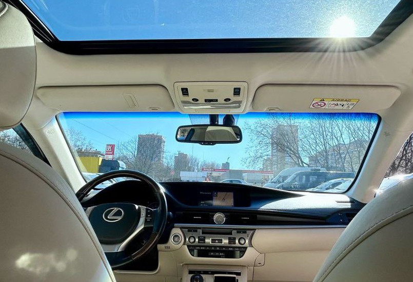 Аренда lexus es комфорт класса 2014 года в городе Москва Котельники от 3600 руб./сутки, полный привод, двигатель: бензин, объем 2.5 литров, ОСАГО (Впишу в полис), без водителя, недорого, вид 6 - RentRide