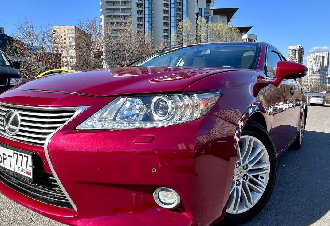 Аренда lexus es комфорт класса 2014 года в городе Москва Котельники от 3600 руб./сутки, полный привод, двигатель: бензин, объем 2.5 литров, ОСАГО (Впишу в полис), без водителя, недорого, вид 3 - RentRide