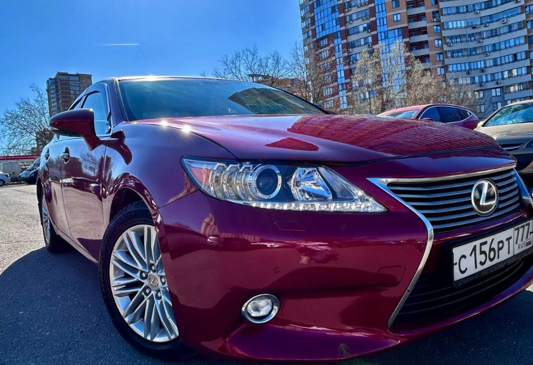 Аренда lexus es комфорт класса 2014 года в городе Москва Котельники от 3600 руб./сутки, полный привод, двигатель: бензин, объем 2.5 литров, ОСАГО (Впишу в полис), без водителя, недорого, вид 2 - RentRide
