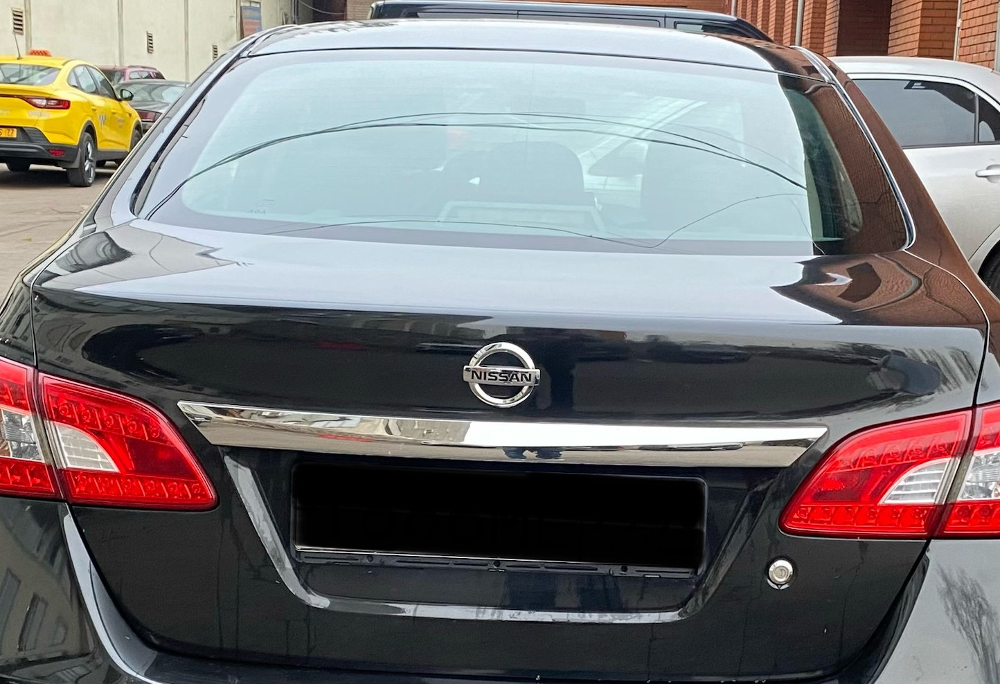 Аренда nissan sentra 2014 года в городе Москва Электрозаводская от 5000 руб./сутки, задний привод, двигатель: бензин, объем 1.6 литров, ОСАГО (Впишу в полис), без водителя, недорого, вид 8 - RentRide