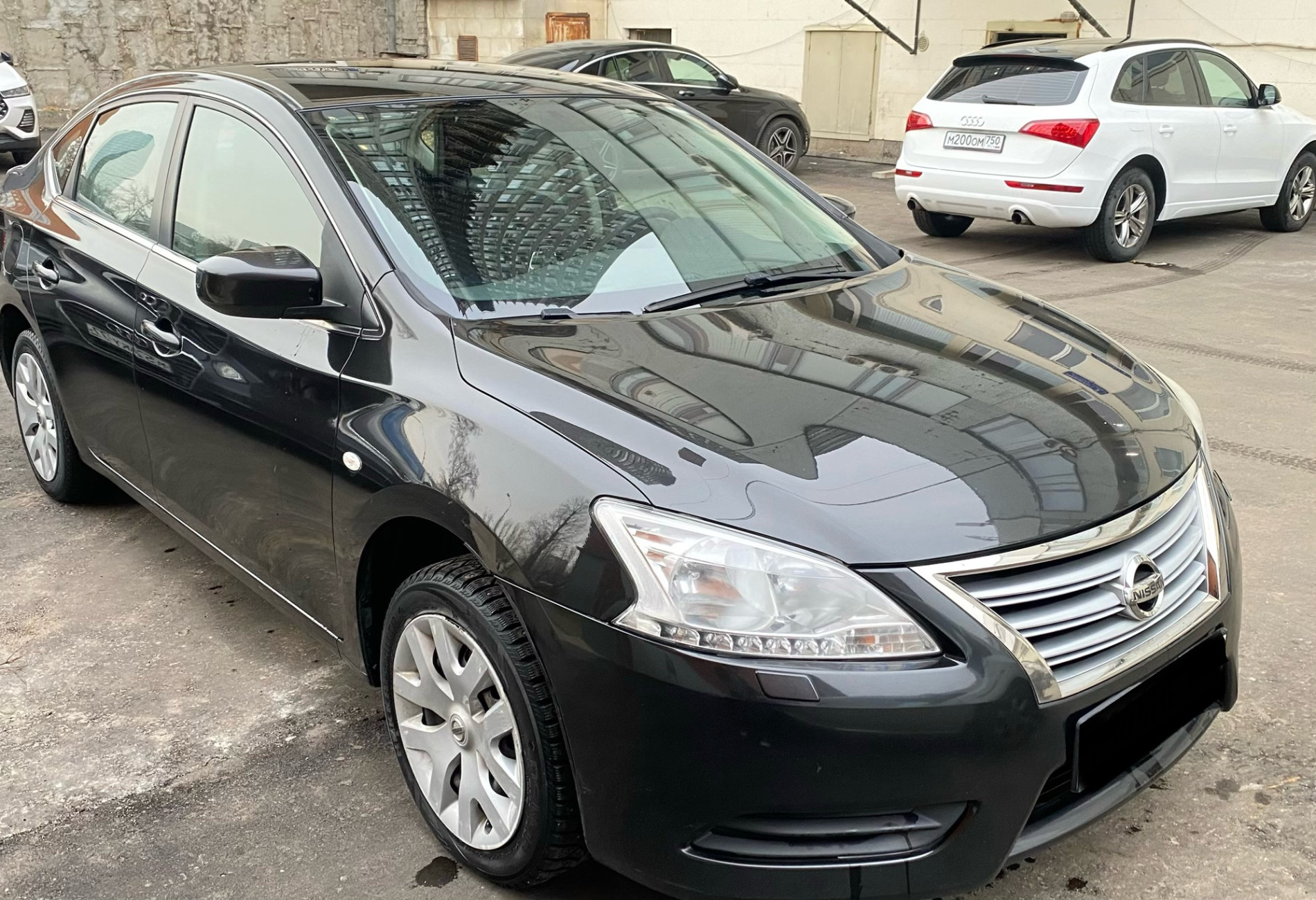 Аренда nissan sentra 2014 года в городе Москва Электрозаводская от 5000 руб./сутки, задний привод, двигатель: бензин, объем 1.6 литров, ОСАГО (Впишу в полис), без водителя, недорого, вид 6 - RentRide