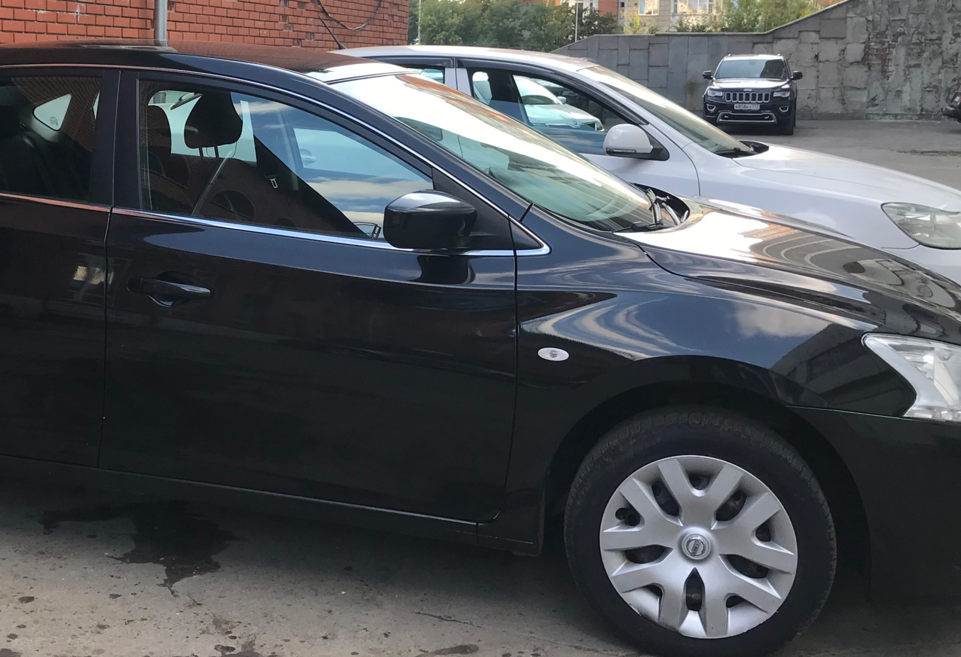 Аренда nissan sentra эконом класса 2014 года в городе Москва Электрозаводская от 3200 руб./сутки, задний привод, двигатель: бензин, объем 1.6 литров, ОСАГО (Впишу в полис), без водителя, недорого, вид 3 - RentRide