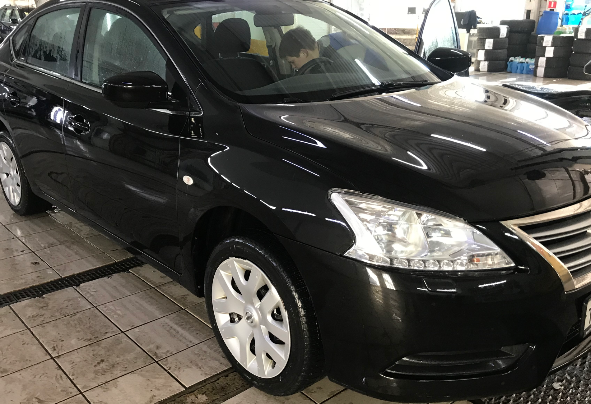 Аренда nissan sentra эконом класса 2014 года в городе Москва Электрозаводская от 3200 руб./сутки, задний привод, двигатель: бензин, объем 1.6 литров, ОСАГО (Впишу в полис), без водителя, недорого, вид 9 - RentRide