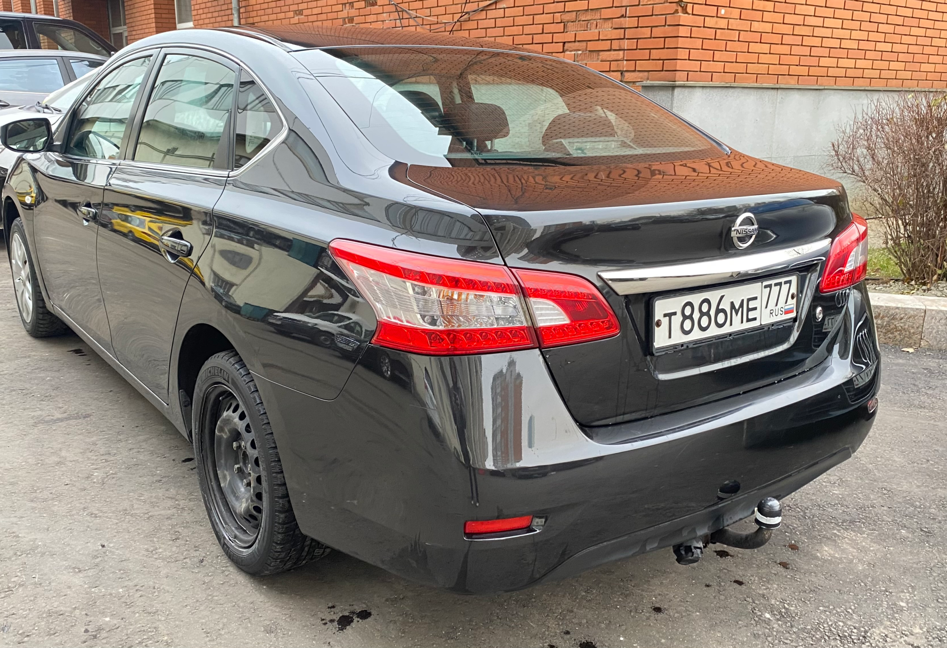 Аренда nissan sentra эконом класса 2014 года в городе Москва Электрозаводская от 3200 руб./сутки, задний привод, двигатель: бензин, объем 1.6 литров, ОСАГО (Впишу в полис), без водителя, недорого, вид 5 - RentRide