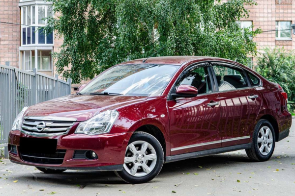 Прокат авто nissan almera эконом класса 2016 года в городе Москва Нагорная от 2200 руб./сутки, передний привод, двигатель: бензин, объем 1.6 литров, ОСАГО (Впишу в полис), без водителя, недорого - RentRide