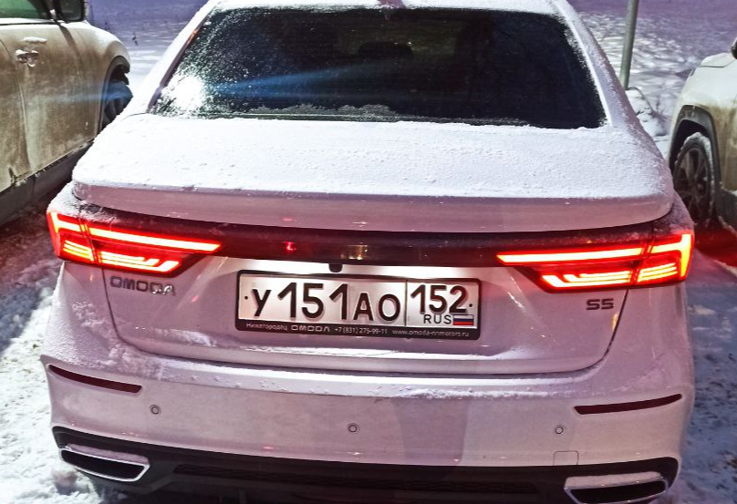 Аренда omoda s5 эконом класса 2023 года в городе Москва Народное Ополчение от 2960 руб./сутки, передний привод, двигатель: бензин, объем 1.5 литров, каско (Мультидрайв), ОСАГО (Мультидрайв), без водителя, недорого, вид 3 - RentRide