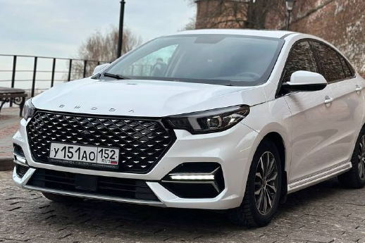 Прокат авто omoda s5 эконом класса 2023 года в городе Москва Народное Ополчение от 2960 руб./сутки, передний привод, двигатель: бензин, объем 1.5 литров, каско (Мультидрайв), ОСАГО (Мультидрайв), без водителя, недорого - RentRide