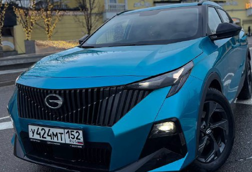 Аренда gac gs3 комфорт класса 2024 года в городе Москва Народное Ополчение от 3600 руб./сутки, передний привод, двигатель: бензин, объем 1.5 литров, каско (Мультидрайв), ОСАГО (Мультидрайв), без водителя, недорого - RentRide