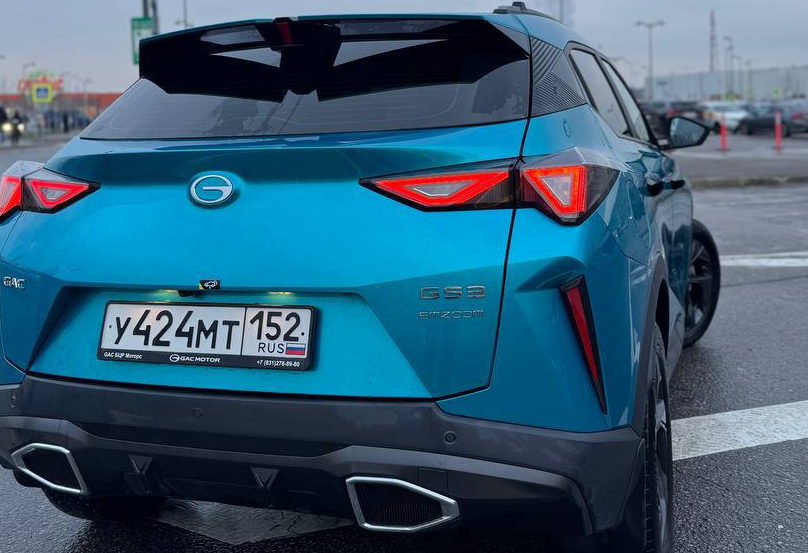 Аренда gac gs3 комфорт класса 2024 года в городе Москва Народное Ополчение от 3600 руб./сутки, передний привод, двигатель: бензин, объем 1.5 литров, каско (Мультидрайв), ОСАГО (Мультидрайв), без водителя, недорого, вид 3 - RentRide