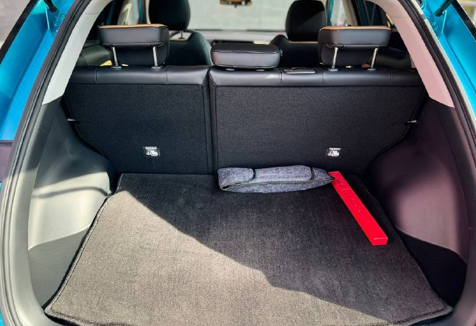 Аренда gac gs3 комфорт класса 2024 года в городе Москва Народное Ополчение от 3600 руб./сутки, передний привод, двигатель: бензин, объем 1.5 литров, каско (Мультидрайв), ОСАГО (Мультидрайв), без водителя, недорого, вид 4 - RentRide