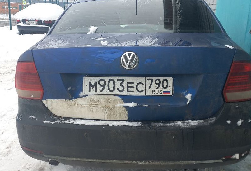 Аренда volkswagen polo эконом класса 2019 года в городе Москва от 1100 руб./сутки, передний привод, двигатель: бензин, объем 1.6 литров, ОСАГО (Впишу в полис), без водителя, недорого, вид 2 - RentRide