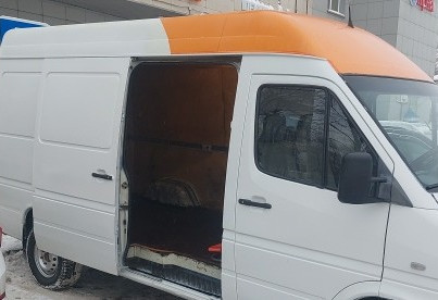 Аренда mercedes-benz sprinter 1998 года в городе Москва от 6400 руб./сутки, задний привод, двигатель: дизель, объем 2.9 литров, каско (Впишу в полис), ОСАГО (Впишу в полис), без водителя, недорого, вид 6 - RentRide