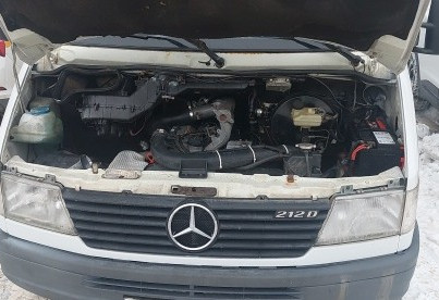 Аренда mercedes-benz sprinter 1998 года в городе Москва от 6400 руб./сутки, задний привод, двигатель: дизель, объем 2.9 литров, каско (Впишу в полис), ОСАГО (Впишу в полис), без водителя, недорого, вид 8 - RentRide