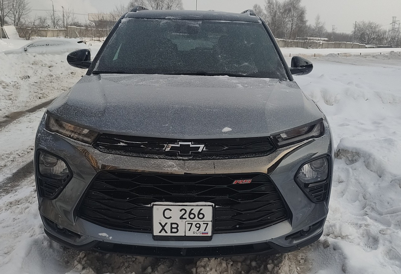 Аренда chevrolet trailblazer эконом класса 2021 года в городе Москва Лесопарковая от 2640 руб./сутки, передний привод, двигатель: бензин, объем 1.3 литра, каско (Мультидрайв), ОСАГО (Мультидрайв), без водителя, недорого, вид 6 - RentRide