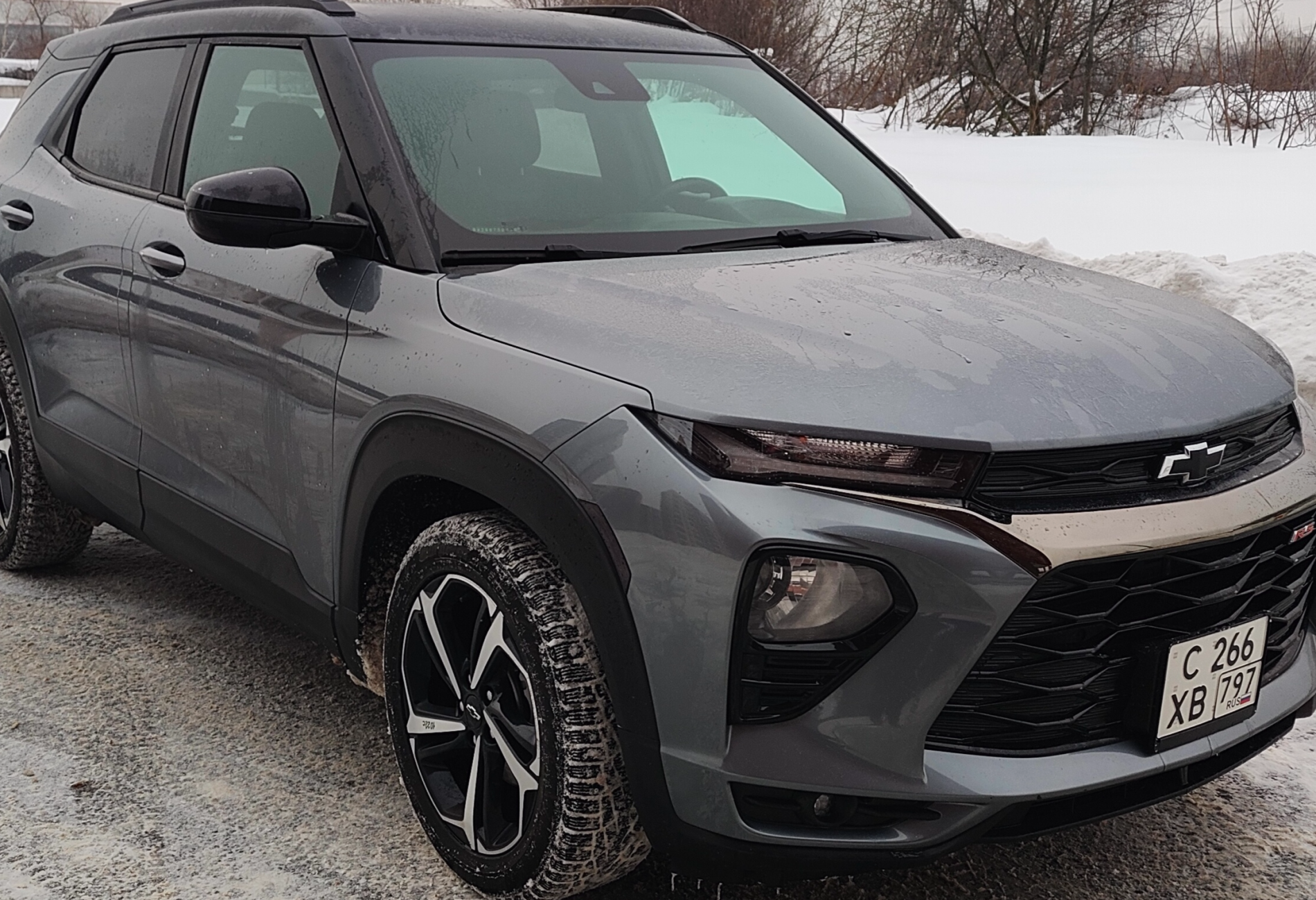 Аренда chevrolet trailblazer эконом класса 2021 года в городе Москва Лесопарковая от 2640 руб./сутки, передний привод, двигатель: бензин, объем 1.3 литра, каско (Мультидрайв), ОСАГО (Мультидрайв), без водителя, недорого - RentRide