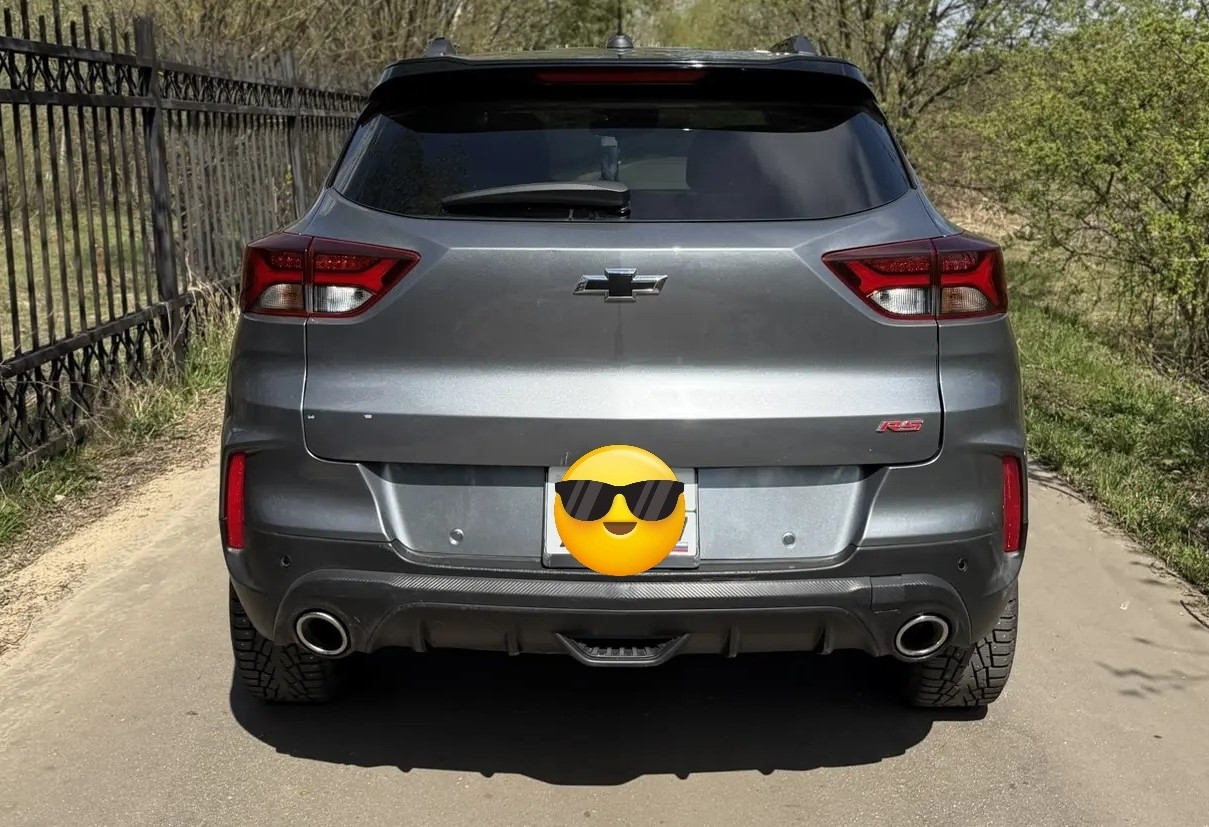 Аренда chevrolet trailblazer стандарт класса 2021 года в городе Москва Лесопарковая от 3360 руб./сутки, передний привод, двигатель: бензин, объем 1.3 литра, каско (Мультидрайв), ОСАГО (Мультидрайв), без водителя, недорого, вид 5 - RentRide