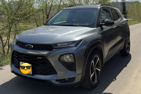 Прокат авто chevrolet trailblazer стандарт класса 2021 года в городе Москва Лесопарковая от 3360 руб./сутки, передний привод, двигатель: бензин, объем 1.3 литра, каско (Мультидрайв), ОСАГО (Мультидрайв), без водителя, недорого - RentRide