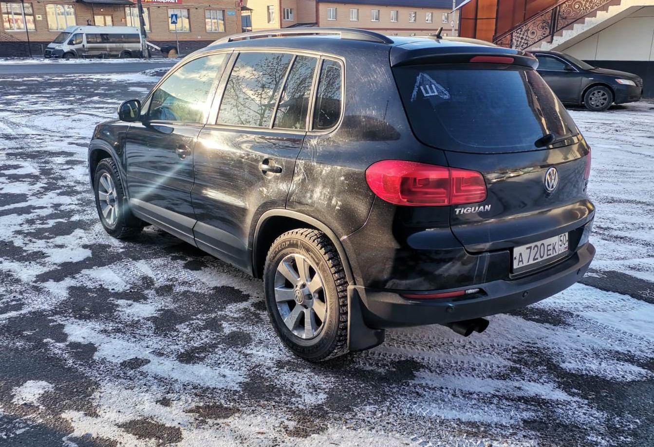 Аренда volkswagen tiguan эконом класса 2013 года в городе Москва Котельники от 2800 руб./сутки, передний привод, двигатель: бензин, объем 1400 литров, ОСАГО (Впишу в полис), без водителя, недорого, вид 3 - RentRide