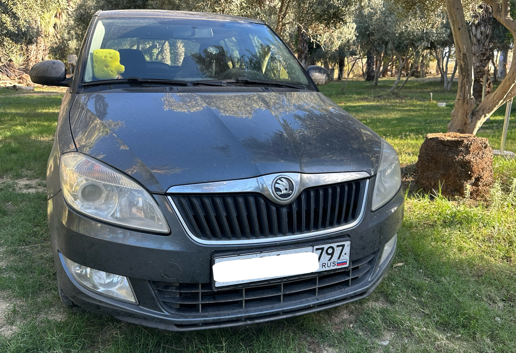 Аренда skoda fabia эконом класса 2013 года в городе Москва Полежаевская от 1760 руб./сутки, передний привод, двигатель: бензин, объем 1.2 литра, каско (Впишу в полис), ОСАГО (Впишу в полис), без водителя, недорого - RentRide