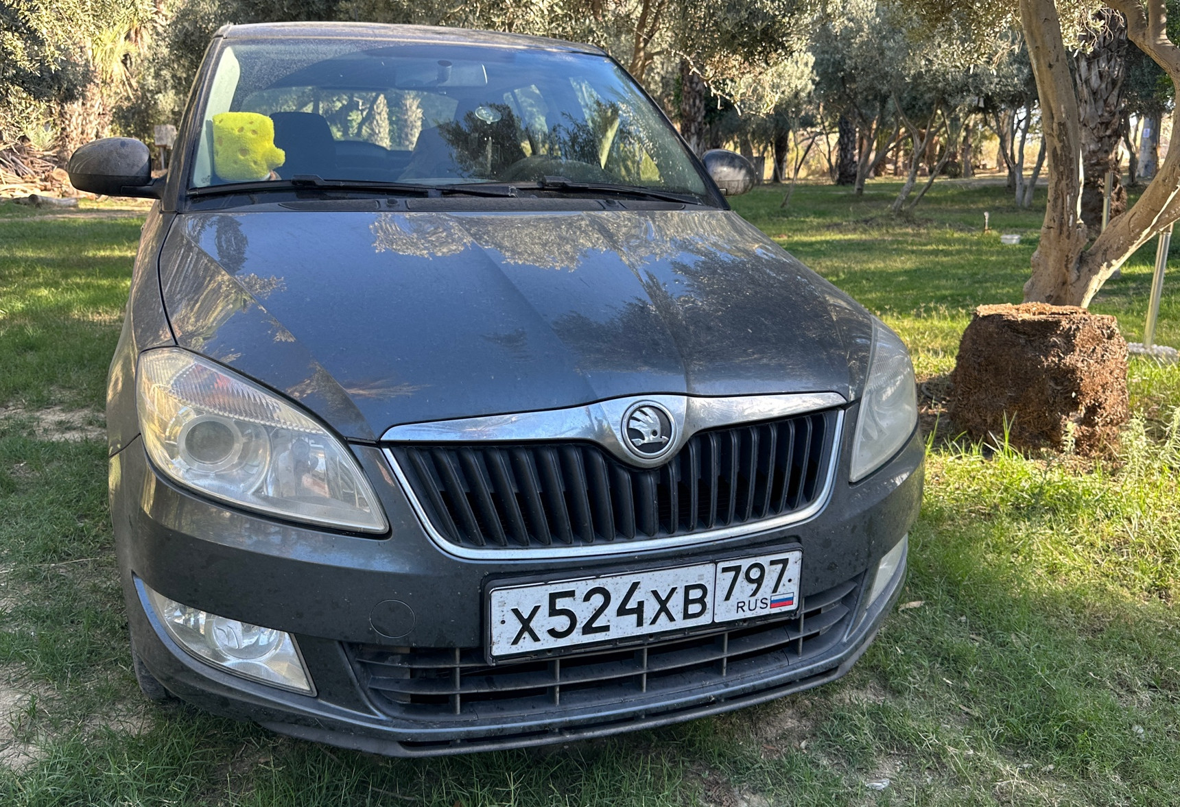 Аренда skoda fabia эконом класса 2013 года в городе Москва Полежаевская от 2000 руб./сутки, передний привод, двигатель: бензин, объем 1.2 литра, каско (Впишу в полис), ОСАГО (Впишу в полис), без водителя, недорого - RentRide