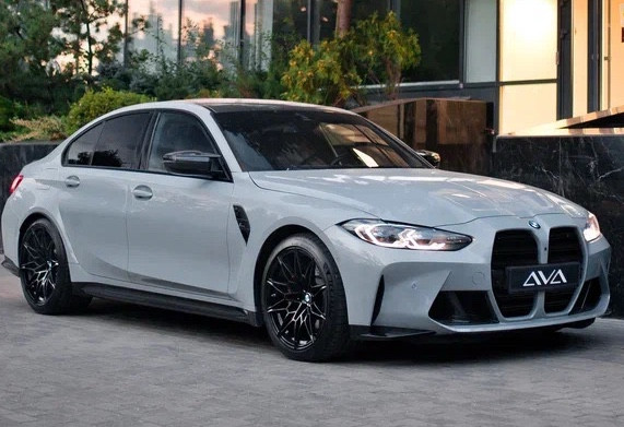 Аренда bmw m3 2023 года в городе Москва Автозаводская от 33600 руб./сутки, полный привод, двигатель: бензин, объем 3 литра, каско (Мультидрайв), ОСАГО (Мультидрайв), без водителя, недорого - RentRide