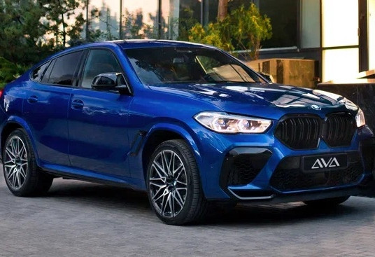 Аренда bmw x6-m премиум класса 2020 года в городе Москва Автозаводская от 36000 руб./сутки, полный привод, двигатель: бензин, объем 4.4 литра, каско (Мультидрайв), ОСАГО (Мультидрайв), без водителя, недорого - RentRide
