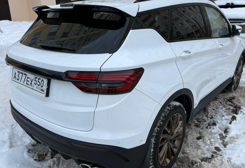 Аренда belgee x50 эконом класса 2024 года в городе Москва Проспект Мира от 2640 руб./сутки, передний привод, двигатель: бензин, ОСАГО (Впишу в полис), без водителя, недорого, вид 3 - RentRide