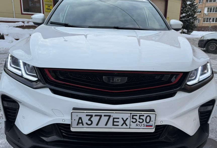 Аренда belgee x50 эконом класса 2024 года в городе Москва Проспект Мира от 2640 руб./сутки, передний привод, двигатель: бензин, ОСАГО (Впишу в полис), без водителя, недорого, вид 4 - RentRide