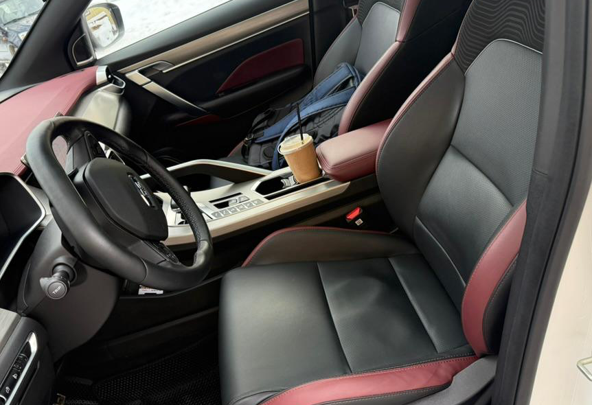 Аренда belgee x50 эконом класса 2024 года в городе Москва Проспект Мира от 2640 руб./сутки, передний привод, двигатель: бензин, ОСАГО (Впишу в полис), без водителя, недорого, вид 6 - RentRide