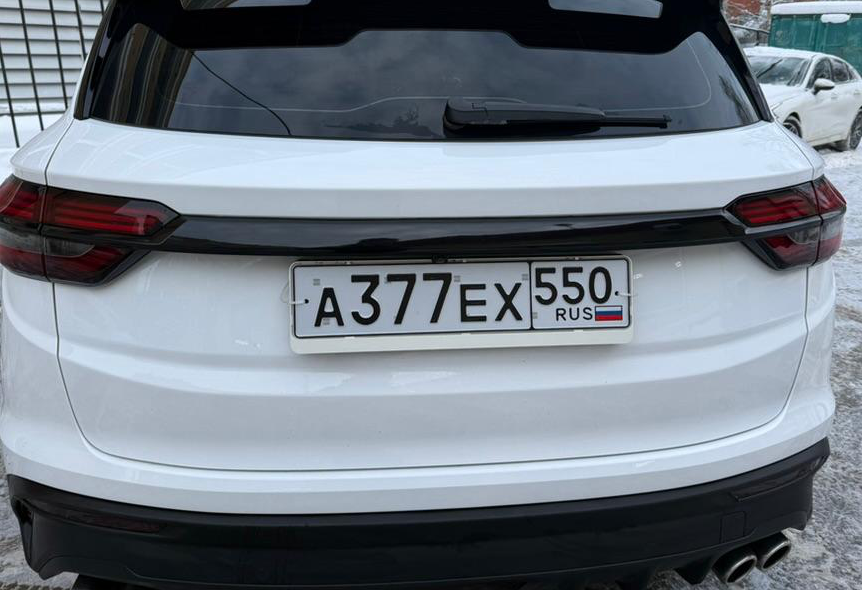 Аренда belgee x50 эконом класса 2024 года в городе Москва Проспект Мира от 2640 руб./сутки, передний привод, двигатель: бензин, ОСАГО (Впишу в полис), без водителя, недорого, вид 2 - RentRide