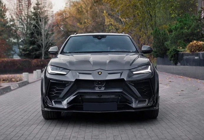 Аренда lamborghini urus премиум класса 2020 года в городе Москва Автозаводская от 56000 руб./сутки, полный привод, двигатель: бензин, объем 4 литра, каско (Мультидрайв), ОСАГО (Мультидрайв), без водителя, недорого, вид 2 - RentRide