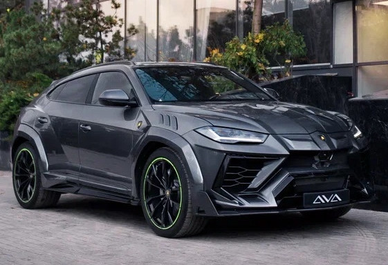 Аренда lamborghini urus премиум класса 2020 года в городе Москва Автозаводская от 56000 руб./сутки, полный привод, двигатель: бензин, объем 4 литра, каско (Мультидрайв), ОСАГО (Мультидрайв), без водителя, недорого - RentRide