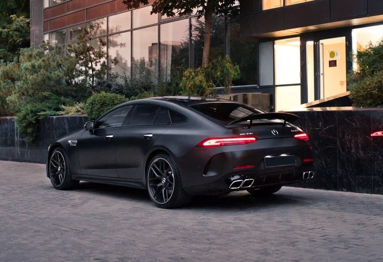 Аренда mercedes-benz amg-gt премиум класса 2020 года в городе Москва Автозаводская от 34400 руб./сутки, полный привод, двигатель: бензин, объем 4 литра, каско (Мультидрайв), ОСАГО (Мультидрайв), без водителя, недорого, вид 4 - RentRide