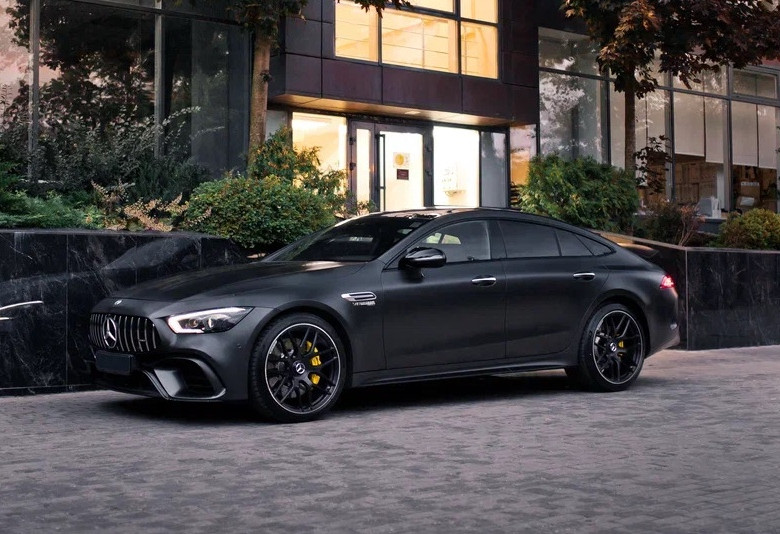 Аренда mercedes-benz amg-gt премиум класса 2020 года в городе Москва Автозаводская от 34400 руб./сутки, полный привод, двигатель: бензин, объем 4 литра, каско (Мультидрайв), ОСАГО (Мультидрайв), без водителя, недорого, вид 3 - RentRide