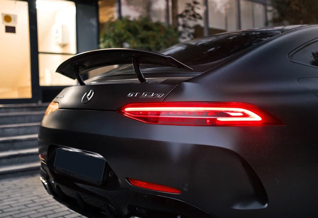 Аренда mercedes-benz amg-gt премиум класса 2020 года в городе Москва Автозаводская от 34400 руб./сутки, полный привод, двигатель: бензин, объем 4 литра, каско (Мультидрайв), ОСАГО (Мультидрайв), без водителя, недорого, вид 6 - RentRide