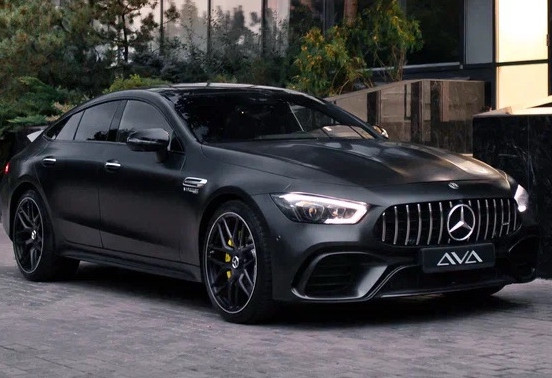 Аренда mercedes-benz amg-gt премиум класса 2020 года в городе Москва Автозаводская от 34400 руб./сутки, полный привод, двигатель: бензин, объем 4 литра, каско (Мультидрайв), ОСАГО (Мультидрайв), без водителя, недорого - RentRide