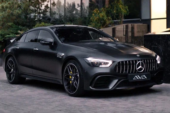 Прокат авто mercedes-benz amg-gt премиум класса 2020 года в городе Москва Автозаводская от 34400 руб./сутки, полный привод, двигатель: бензин, объем 4 литра, каско (Мультидрайв), ОСАГО (Мультидрайв), без водителя, недорого - RentRide