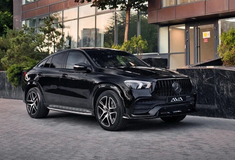 Аренда mercedes-benz gle-amg премиум класса 2021 года в городе Москва Автозаводская от 24000 руб./сутки, полный привод, двигатель: гибрид, объем 3 литра, каско (Мультидрайв), ОСАГО (Мультидрайв), без водителя, недорого - RentRide