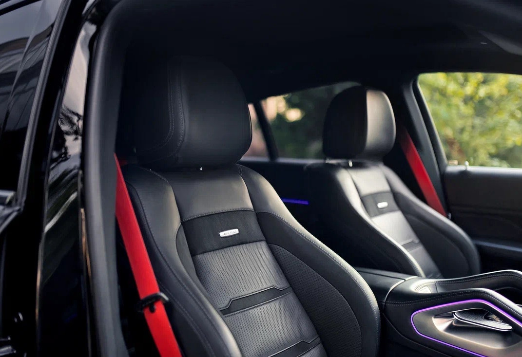 Аренда mercedes-benz gle-amg премиум класса 2021 года в городе Москва Автозаводская от 24000 руб./сутки, полный привод, двигатель: гибрид, объем 3 литра, каско (Мультидрайв), ОСАГО (Мультидрайв), без водителя, недорого, вид 8 - RentRide