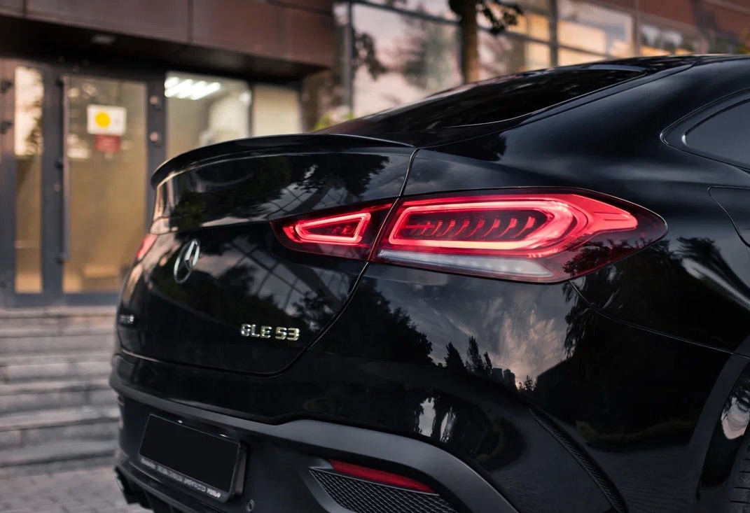 Аренда mercedes-benz gle-amg премиум класса 2021 года в городе Москва Автозаводская от 24000 руб./сутки, полный привод, двигатель: гибрид, объем 3 литра, каско (Мультидрайв), ОСАГО (Мультидрайв), без водителя, недорого, вид 4 - RentRide