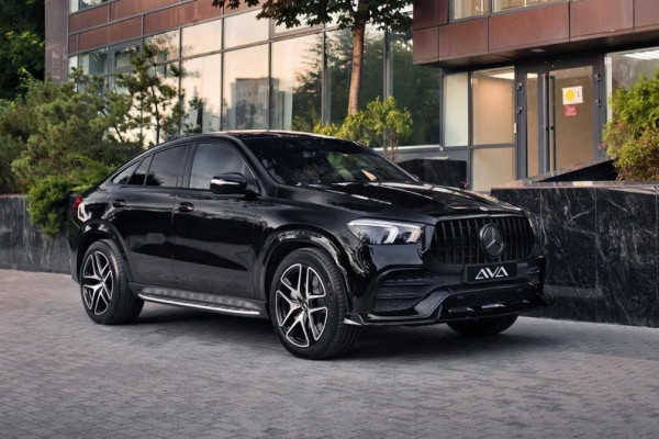 Прокат авто mercedes-benz gle-amg премиум класса 2021 года в городе Москва Автозаводская от 24000 руб./сутки, полный привод, двигатель: гибрид, объем 3 литра, каско (Мультидрайв), ОСАГО (Мультидрайв), без водителя, недорого - RentRide