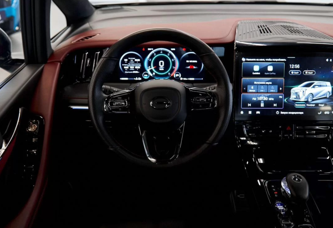 Аренда gac gac 2024 года в городе Москва Щукинская от 8472 руб./сутки, передний привод, двигатель: бензин, объем 2 литра, каско (Мультидрайв), ОСАГО (Мультидрайв), без водителя, недорого, вид 12 - RentRide