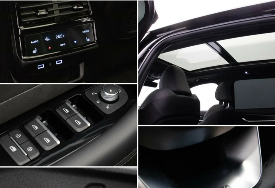 Аренда geely monjaro комфорт класса 2024 года в городе Москва Щукинская от 5592 руб./сутки, полный привод, двигатель: бензин, объем 2 литра, каско (Мультидрайв), ОСАГО (Мультидрайв), без водителя, недорого, вид 13 - RentRide